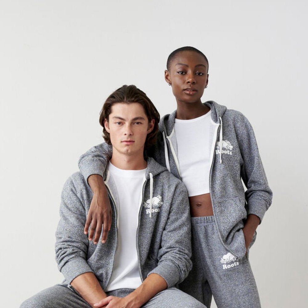 ROOTS Organic Original Full Zip Hoodie